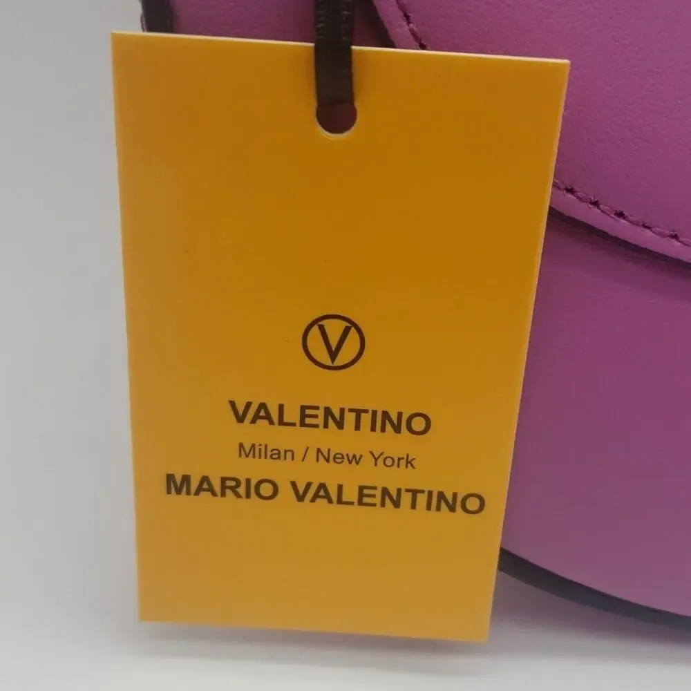 Valentino By Mario Valentino Genuine Leather Crossbody Made In Italy NWT